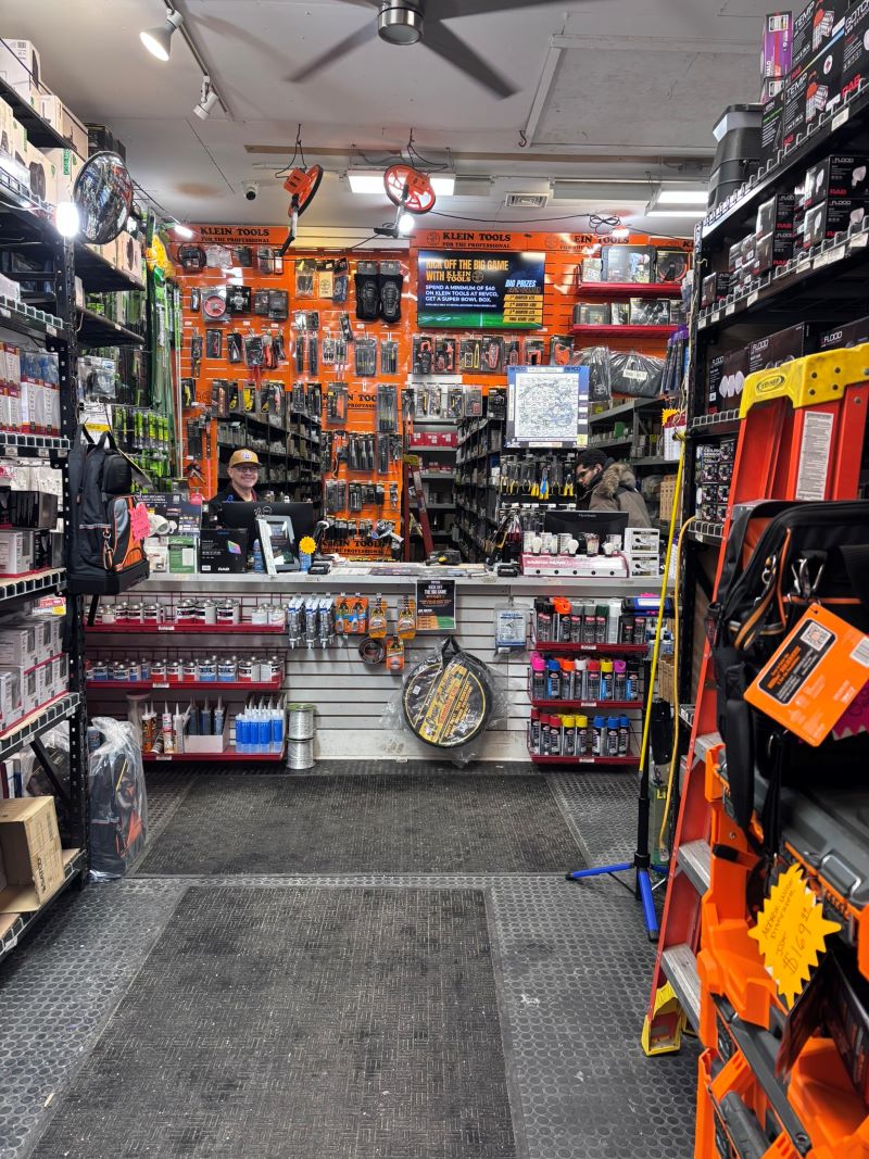 Fast material access and daily electrical supplies at Revco East Hampton.